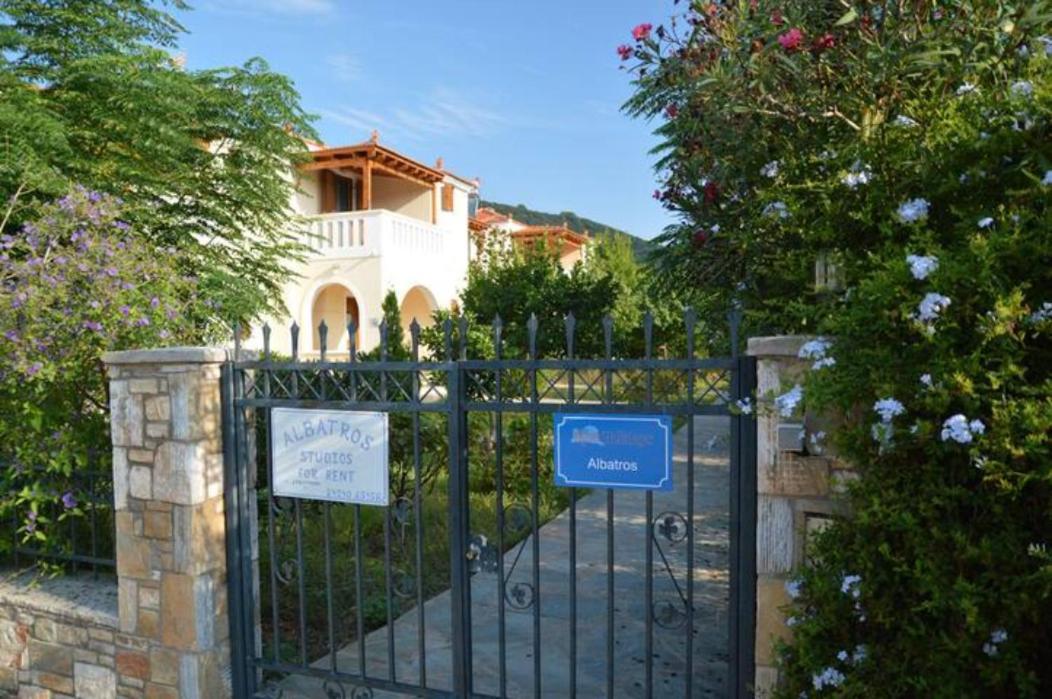 Albatros Villas Στενή Βάλα Αλοννήσου Εξωτερικό φωτογραφία
